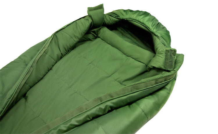 Load image into Gallery viewer, Polus 400 Winter Sleeping Bag with HollowCore Insulation and Quick-Exit System for Extreme Cold Weather Camping and Expeditions