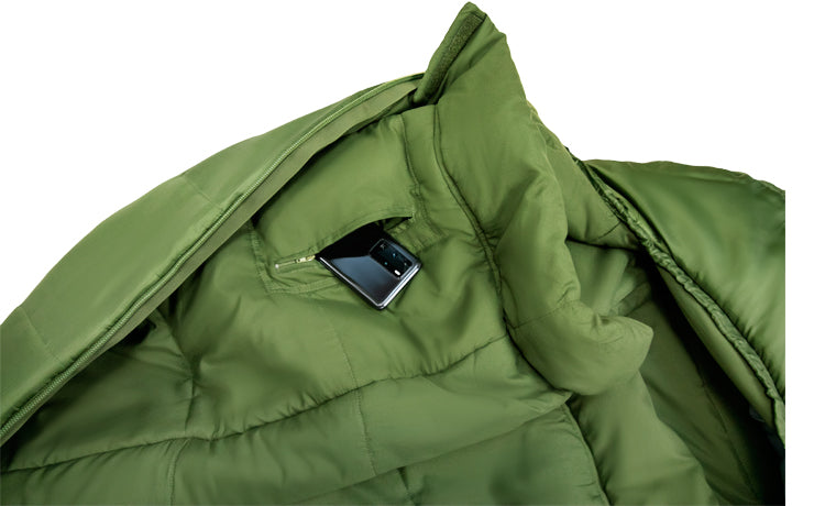 Load image into Gallery viewer, Polus 400 Winter Sleeping Bag with HollowCore Insulation and Quick-Exit System for Extreme Cold Weather Camping and Expeditions