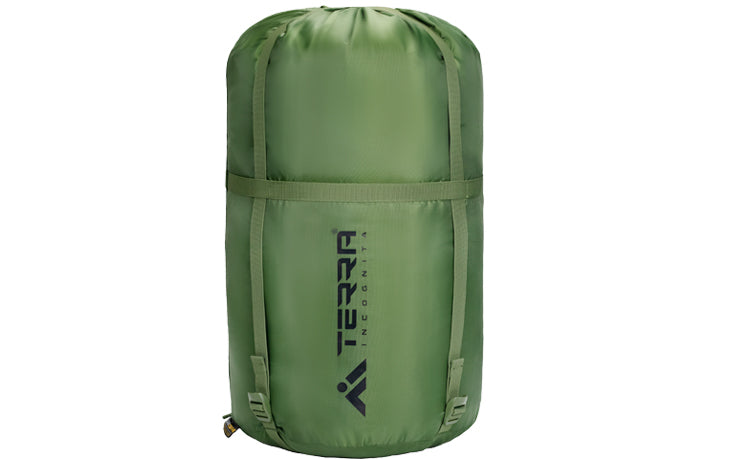 Load image into Gallery viewer, Polus 400 Winter Sleeping Bag with HollowCore Insulation and Quick-Exit System for Extreme Cold Weather Camping and Expeditions