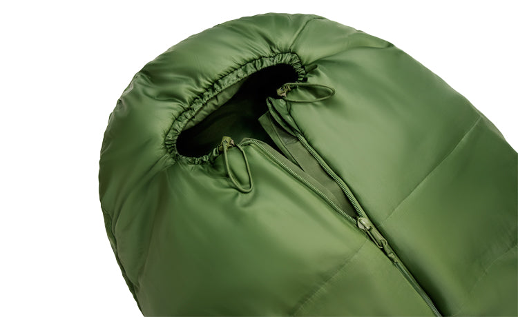 Load image into Gallery viewer, Polus 400 Winter Sleeping Bag with HollowCore Insulation and Quick-Exit System for Extreme Cold Weather Camping and Expeditions