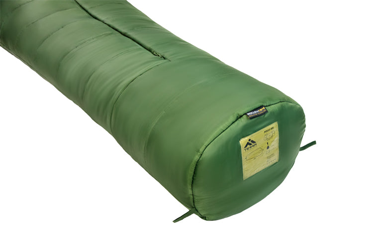 Load image into Gallery viewer, Polus 400 Winter Sleeping Bag with HollowCore Insulation and Quick-Exit System for Extreme Cold Weather Camping and Expeditions