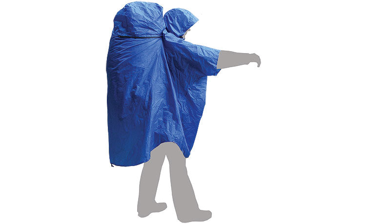 Load image into Gallery viewer, Дождевик Terra Incognita PonchoBag S-M/L-XL - gr-id-6142