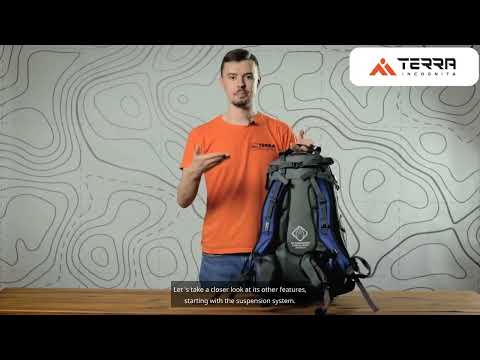 Load and play video in Gallery viewer, Tirol 35 All-Season Technical Backpack - Premium 35L Pack with 3D EVS System and Snowboard/Ski Carry Options