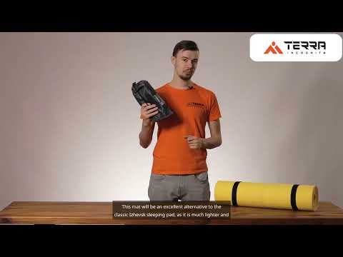 Load and play video in Gallery viewer, Inflatable Sleeping Pad, Ultralight Mat for Bike Touring – Minimat 7.5