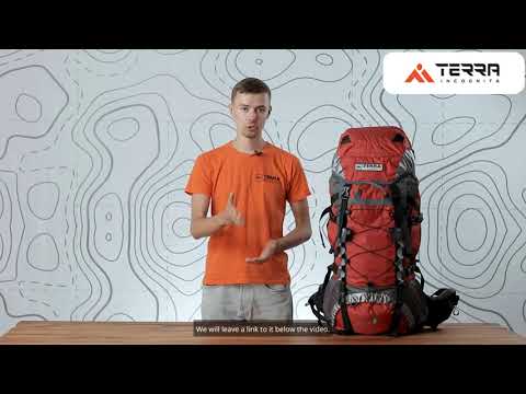 Load and play video in Gallery viewer, Trial Series Professional Expedition Backpack - Premium 55-90L Packs with V-VAR Frame System for Technical Climbing and High Altitude Adventures