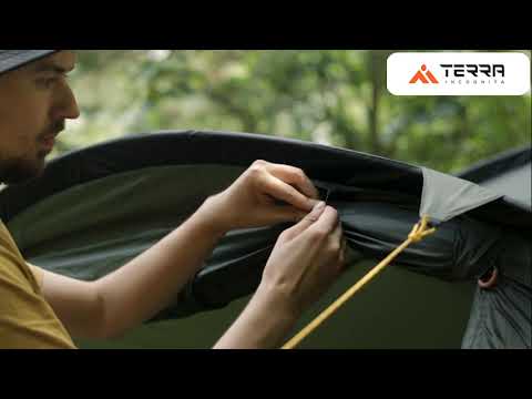 Load and play video in Gallery viewer, Oazis 5 Three-Season Family Tent with Spacious Vestibule and Modular Design for Extended Camping Adventures