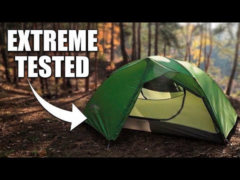 Load and play video in Gallery viewer, SkyLine 2 Lite Ultralight All-Season Tent with Dual Vestibules and Premium Silicone-Coated Nylon Construction