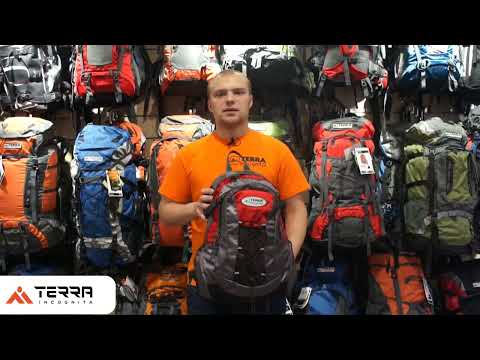 Load and play video in Gallery viewer, Hiking Bag 16L, Urban Pack with Ventilated Back & Organizer – Cyclone 16