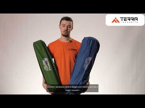Load and play video in Gallery viewer, Self-Inflating Sleeping Pad, 2" Ultra-Comfort for Camping – Rest 5 Ultra
