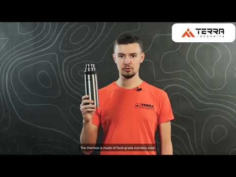 Load and play video in Gallery viewer, Bullet 500/750/950 Stainless Steel Vacuum Insulated Thermos for Hot & Cold Drinks (24h)