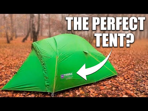 Load and play video in Gallery viewer, Ligera 2 Ultralight All-Season Tent with Aluminum Frame and Single Vestibule for Extreme Adventures - Compact 2-Person Design