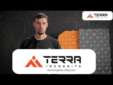 Load and play video in Gallery viewer, Tetras Mummy Ultralight Inflatable Sleeping Pad with TPU Laminate - Anatomical Design for Backpacking and Bike Touring