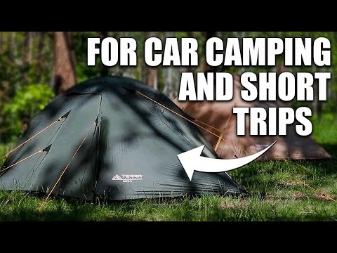 Load and play video in Gallery viewer, Alfa 2 Double-Wall 3-Season Camping Tent with Vestibule for 2-3 Person Backpacking
