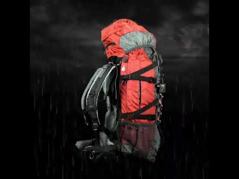 Load and play video in Gallery viewer, Trial Series Professional Expedition Backpack - Premium 55-90L Packs with V-VAR Frame System for Technical Climbing and High Altitude Adventures