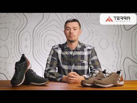 Load and play video in Gallery viewer, Kayland Alpha Nubuck GTX Waterproof Hiking Shoes for All-Terrain Adventures