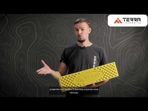 Load and play video in Gallery viewer, Foam Camping Pad, Lightweight Closed-Cell Foldable Mat – Sleep Mat