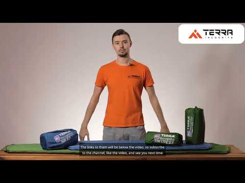Load and play video in Gallery viewer, Air 2.7/2.7 Lite Self-Inflating Sleeping Pad with TPU Coating - Available in Full and Compact Sizes for Alpine Climbing and Bike Touring