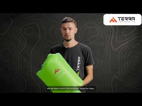 Load and play video in Gallery viewer, FastPump Ultralight Dry Bag with Air Pump - 40L/2.4 cu ft Camping Air Mattress Inflator