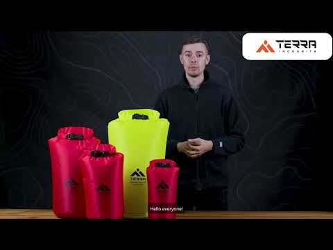 Load and play video in Gallery viewer, Waterproof Dry Bag, Ultralight Storage for Outdoor Adventures – DryLite