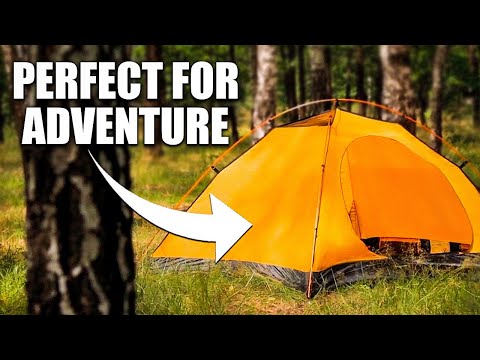 Load and play video in Gallery viewer, Platou 2/2 Alu Lightweight All-Season Tent with Extended Vestibule and Choice of Frame Materials