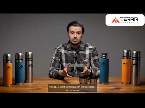 Load and play video in Gallery viewer, Fest 750/1000 Double-Wall Insulated Steel Thermos for Hot & Cold Beverages with Cups