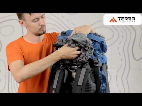 Load and play video in Gallery viewer, Vertex 80/100 Professional Expedition Backpack with TCS TORSO System - High-Capacity Alpine Pack for Technical Climbing and Trekking