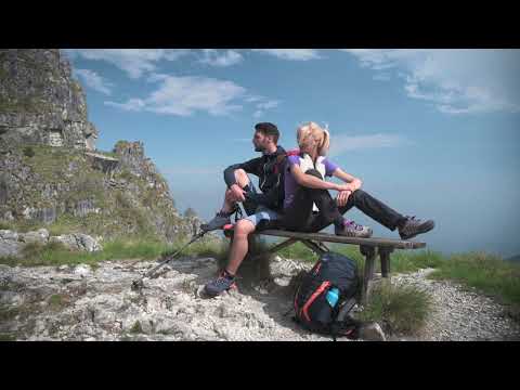 Load and play video in Gallery viewer, Kayland Alpha WS GTX – Women's Hiking Shoes for Active Adventures