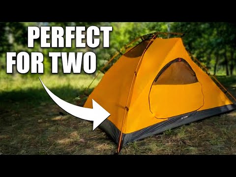 Load and play video in Gallery viewer, Adria 2/2 Alu Two-Person Three-Season Tent with Dual Vestibules - Available with Aluminum or Fiberglass Poles for Backpacking