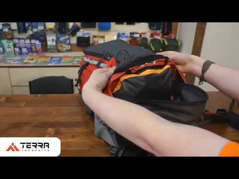 Load and play video in Gallery viewer, Across 35 Technical Backpack with 3D EVS Suspension for Climbing & Ski Touring - 35L (9.25 gal) Ventilated Design
