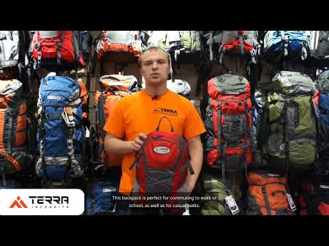 Load and play video in Gallery viewer, Link 16/24 Backpack – Lightweight 16L/24L Pack with Adjustable Straps, Ideal for Daily Use and Urban Adventures