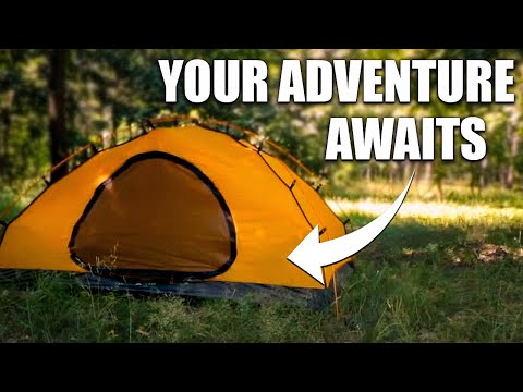 Load and play video in Gallery viewer, Cresta 2/2 Alu Three-Season Tent with Dual Vestibules - Available with Aluminum or Fiberglass Poles for 2-3 Person Camping