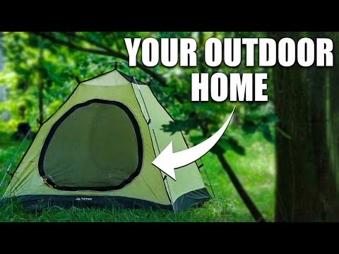 Load and play video in Gallery viewer, Zeta 2 Three-Season Two-Person Tent with Extended Vestibule and Dual Entrances - Practical Design for Camping and Backpacking