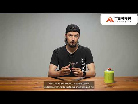 Load and play video in Gallery viewer, Antares Compact Lightweight Gas Burner for Extreme Hiking and Outdoor Adventures