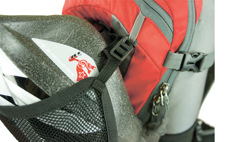 Load image into Gallery viewer, Backpack for Cycling 12L / 18L, Biking Pack with Helmet Attachment – Racer