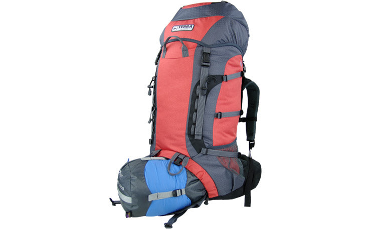 Load image into Gallery viewer, Rango 55/75 Expedition Backpack with V-VAR Load Distribution System and Advanced Ventilation - Unisex Design for Technical Mountaineering and Multi-Day Trekking