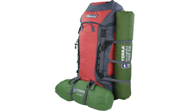 Load image into Gallery viewer, Rango 55/75 Expedition Backpack with V-VAR Load Distribution System and Advanced Ventilation - Unisex Design for Technical Mountaineering and Multi-Day Trekking