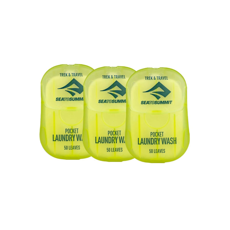 Load image into Gallery viewer, Pocket Laundry Soap - Biodegradable Travel Leaves | Sea To Summit