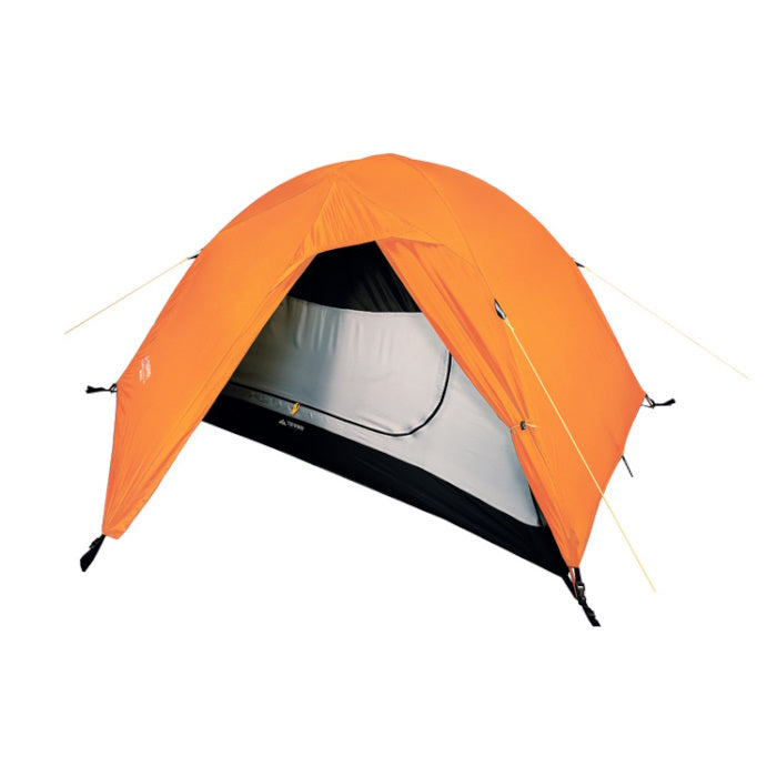 Load image into Gallery viewer, SkyLine 2 tent size diagram and technical dimensions blueprint