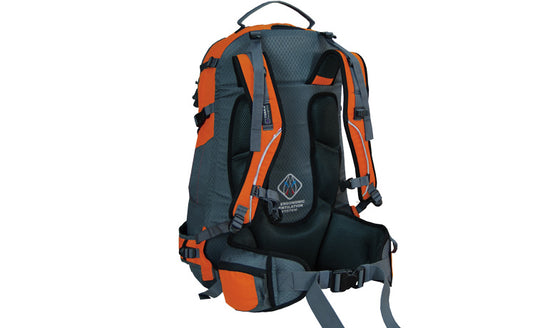 Snow-Tech Technical Backpack Series - All-Season 30/40L Pack with 3D EVS System, Snowboard/Ski Carry, and H2O Bladder Compatibility