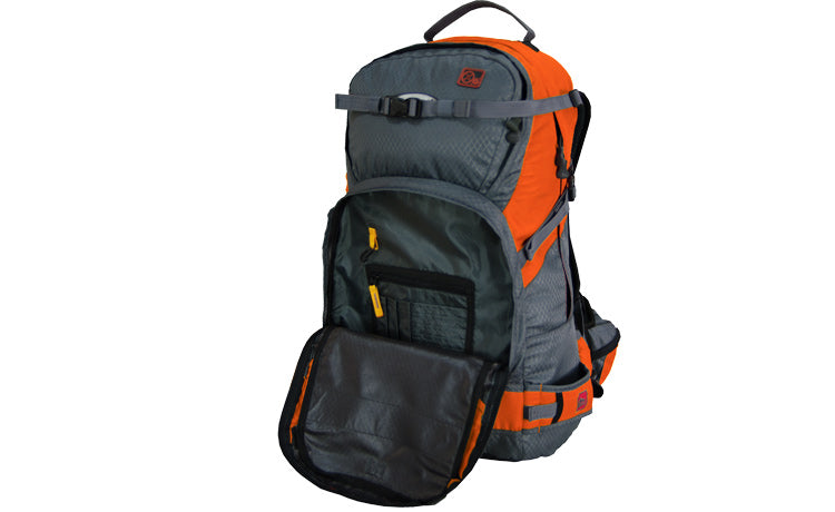 Load image into Gallery viewer, Snow-Tech Technical Backpack Series - All-Season 30/40L Pack with 3D EVS System, Snowboard/Ski Carry, and H2O Bladder Compatibility