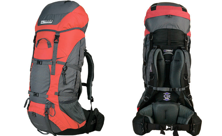 Load image into Gallery viewer, Backpack Terra Incognita Titan 60/80 - gr-id-6157