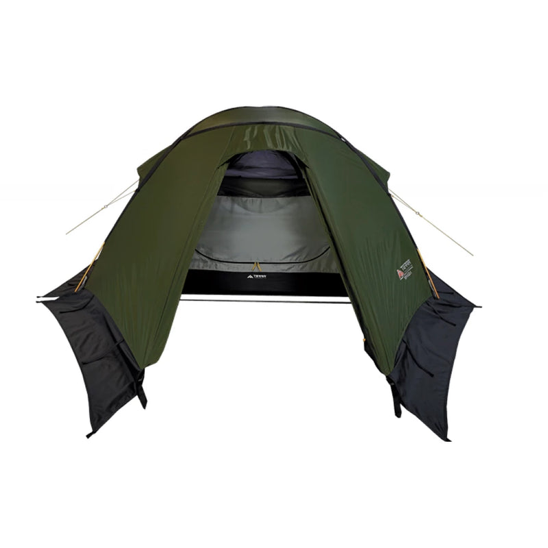 Load image into Gallery viewer, scheme.png Technical dimensions of TopRock 4 tent, inner and outer size scheme