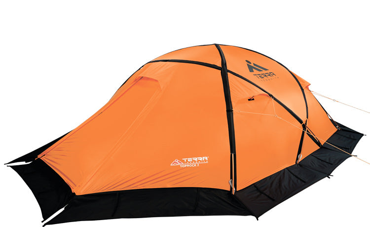 Load image into Gallery viewer, TopRock 2 Premium All-Season Tent with Snow Skirt and Enhanced Weather Protection for Extreme Adventures