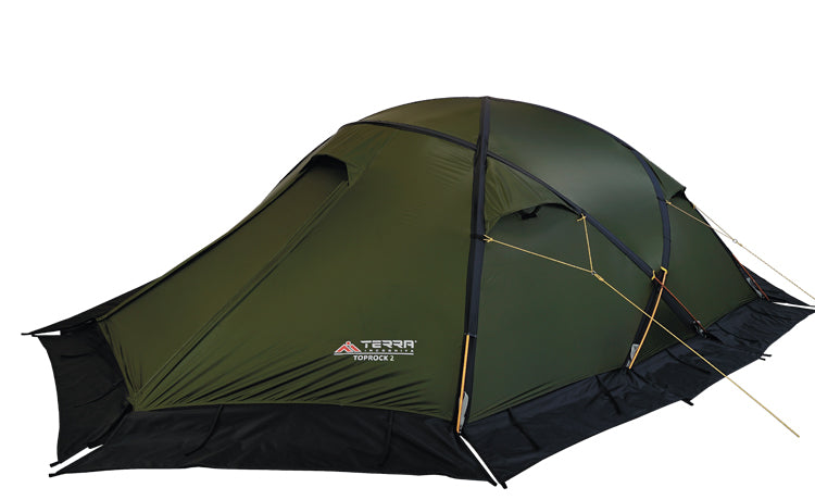 Load image into Gallery viewer, TopRock 2 Premium All-Season Tent with Snow Skirt and Enhanced Weather Protection for Extreme Adventures
