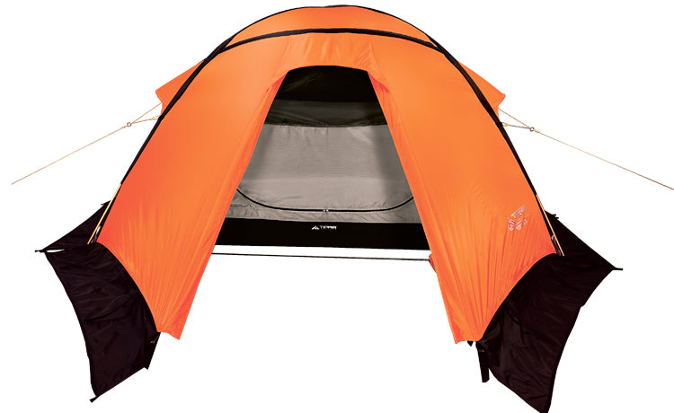 Load image into Gallery viewer, TopRock 2 Premium All-Season Tent with Snow Skirt and Enhanced Weather Protection for Extreme Adventures