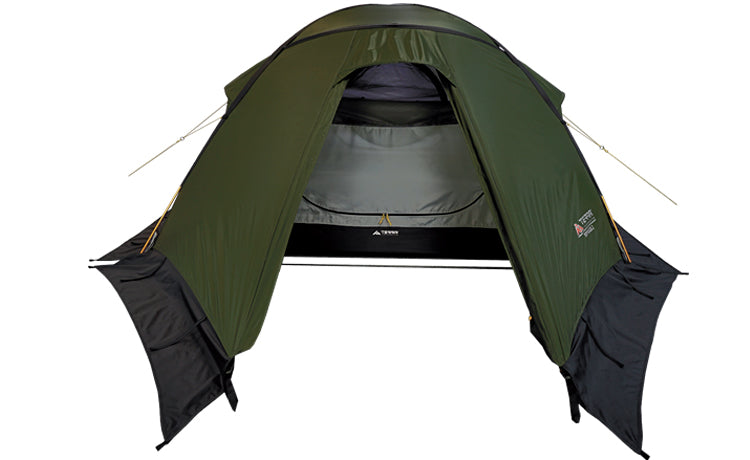 Load image into Gallery viewer, TopRock 2 Premium All-Season Tent with Snow Skirt and Enhanced Weather Protection for Extreme Adventures
