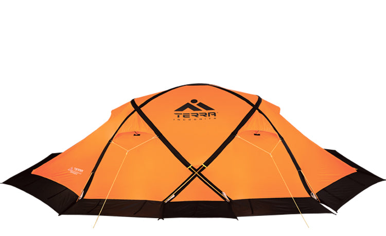 Load image into Gallery viewer, TopRock 2 Premium All-Season Tent with Snow Skirt and Enhanced Weather Protection for Extreme Adventures