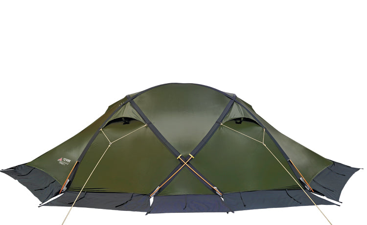 Load image into Gallery viewer, TopRock 2 Premium All-Season Tent with Snow Skirt and Enhanced Weather Protection for Extreme Adventures