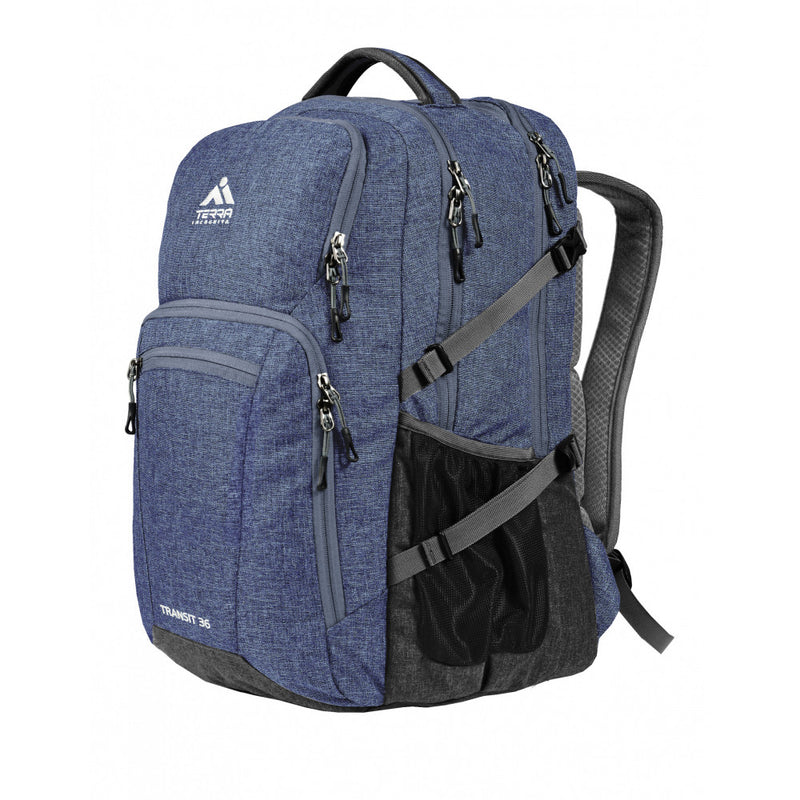 Load image into Gallery viewer, Laptop Travel Backpack with 15.6" Compartment, Urban Pack 36L | Transit