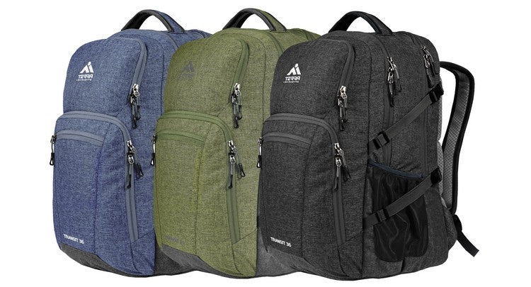 Load image into Gallery viewer, Transit 36 Urban Backpack with AIR DIRECTOR Ventilation System and 17" Laptop Compartment - Unisex Daily Carry for Work and Travel
